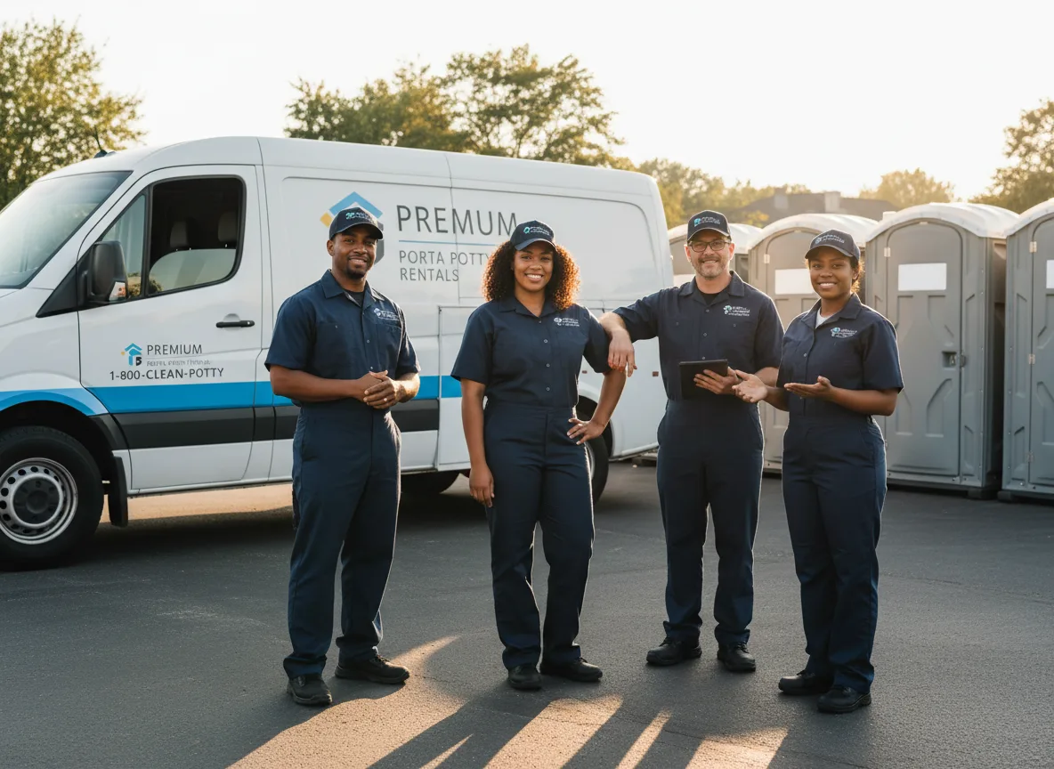 VIP Portable Toilets company in Cambridge, IL